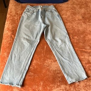 Abercrombie and Fitch the 90s straight low rise curve love